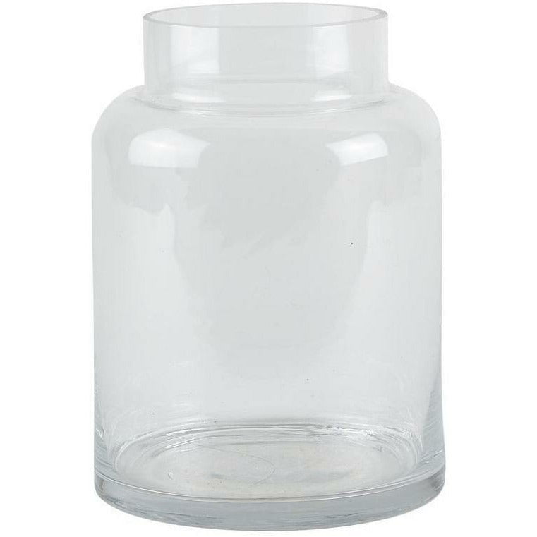 [product_category]-Villa Collection Vase ø 14.5 Cm, Clear-Villa Collection-5708760648375-340881-VIL-1