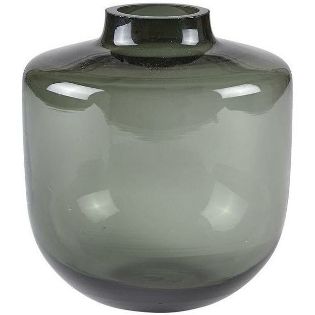 [product_category]-Villa Collection Vase ø 15 Cm, Grey-Villa Collection-5722003417146-341714-VIL-1