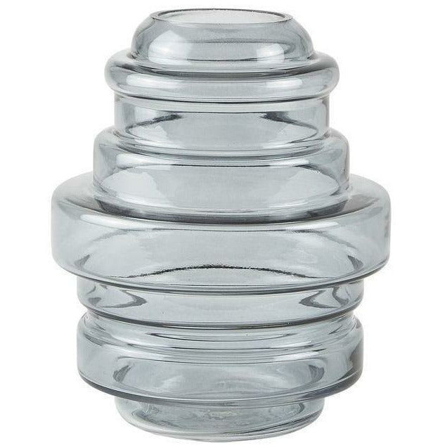 [product_category]-Villa Collection Vase ø 16 Cm, Grey-Villa Collection-5708760685646-341576-VIL-1