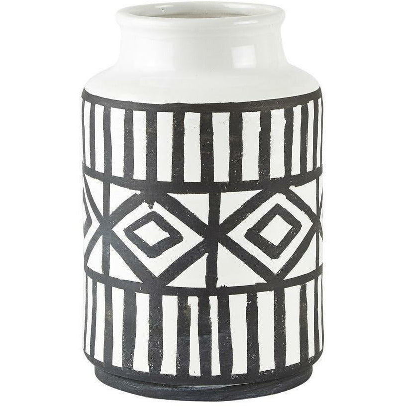 [product_category]-Villa Collection Vase ø 16.5 Cm, White-Villa Collection-5708760684755-341540-VIL-1