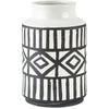 Villa Collection Vase Ø 16,5 cm, bílá