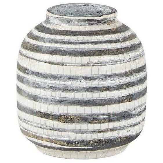 Villa Collection Vase Ø 8,5 cm, šedá