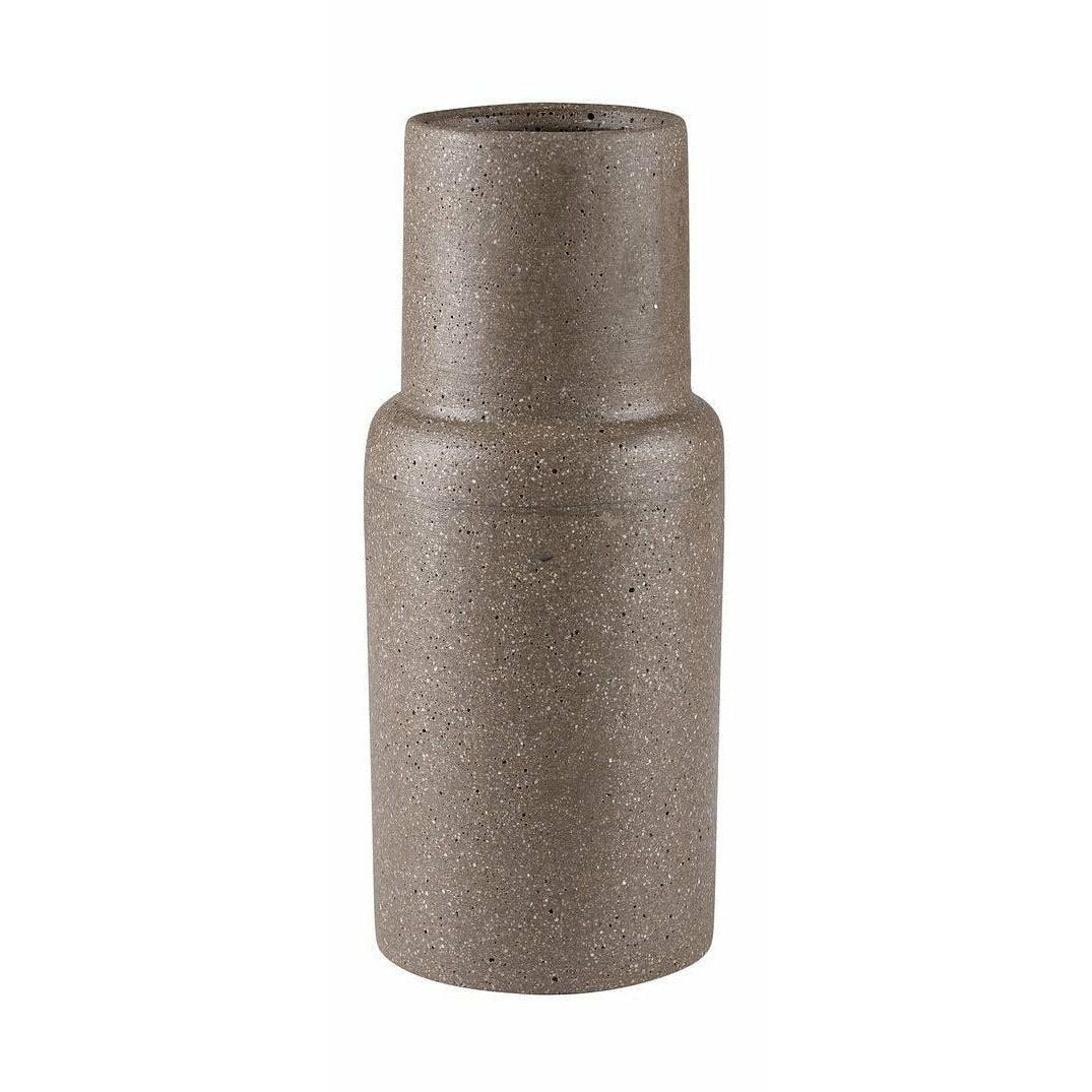 Villa Collection Vase Ø 9,5 cm, hnědá