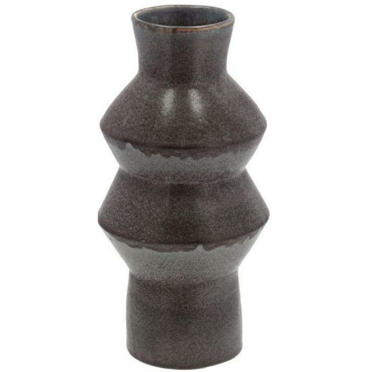 [product_category]-Villa Collection Vase øx H 14x30 Cm, Dark Blue-Villa Collection-5722000240891-24089-VIL-1