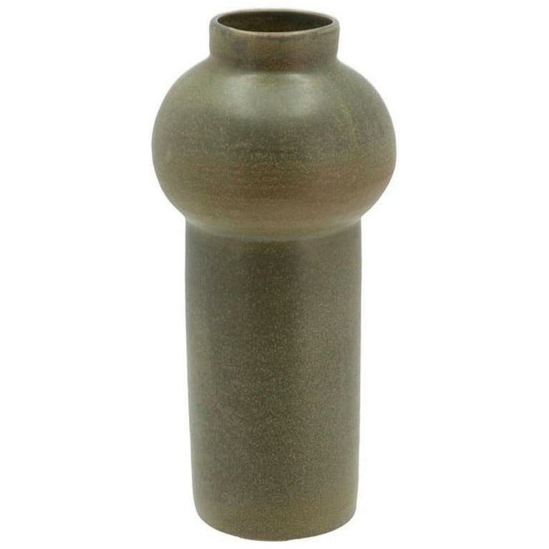 [product_category]-Villa Collection Vase øx H 14x30 Cm, Green-Villa Collection-5722000240907-24090-VIL-1