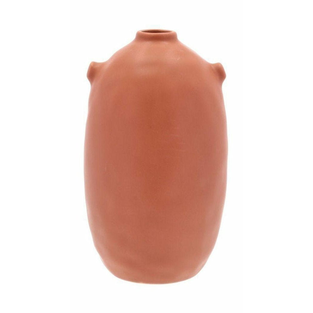 [product_category]-Villa Collection Vase øx H 16x27,3 Cm, Terracotta-Villa Collection-5722000238416-23841-VIL-1