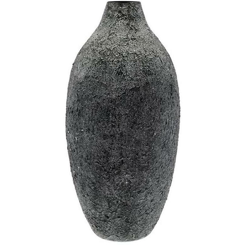 [product_category]-Villa Collection Vase øx H 24x62.5 Cm, Black-Villa Collection-5722000240266-24026-VIL-1