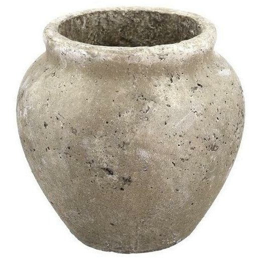[product_category]-Villa Collection Vessel For Decoration ø 19.5 Cm, Grey-Villa Collection-5722000124412-12441-VIL-1