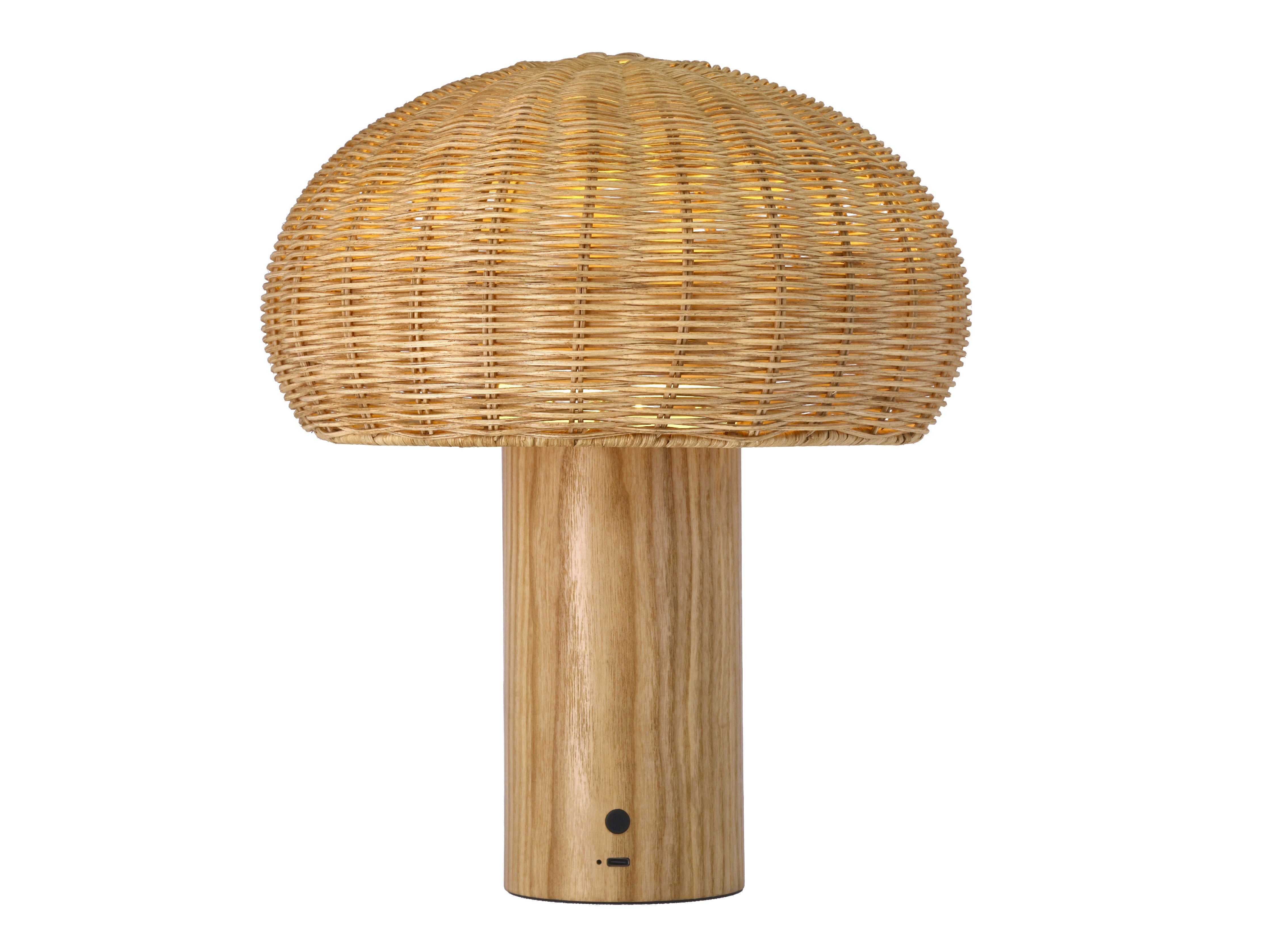 [product_category]-Villa Collection Vilma Led Lamp øx H 30 X 32 Cm Nature-Villa Collection-5722000323358-32335-VIL-4
