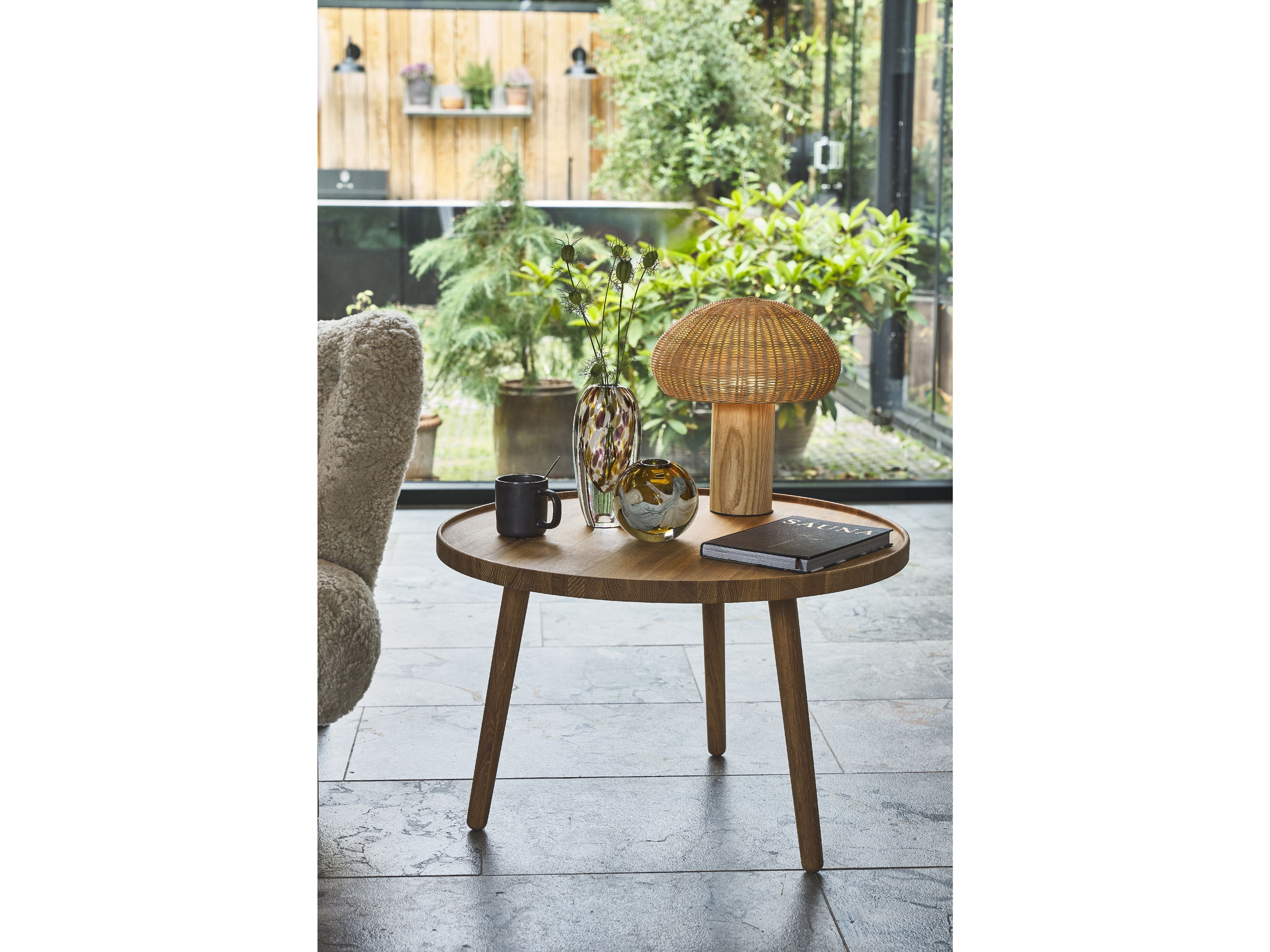 [product_category]-Villa Collection Vilma Led Lamp øx H 30 X 32 Cm Nature-Villa Collection-5722000323358-32335-VIL-8