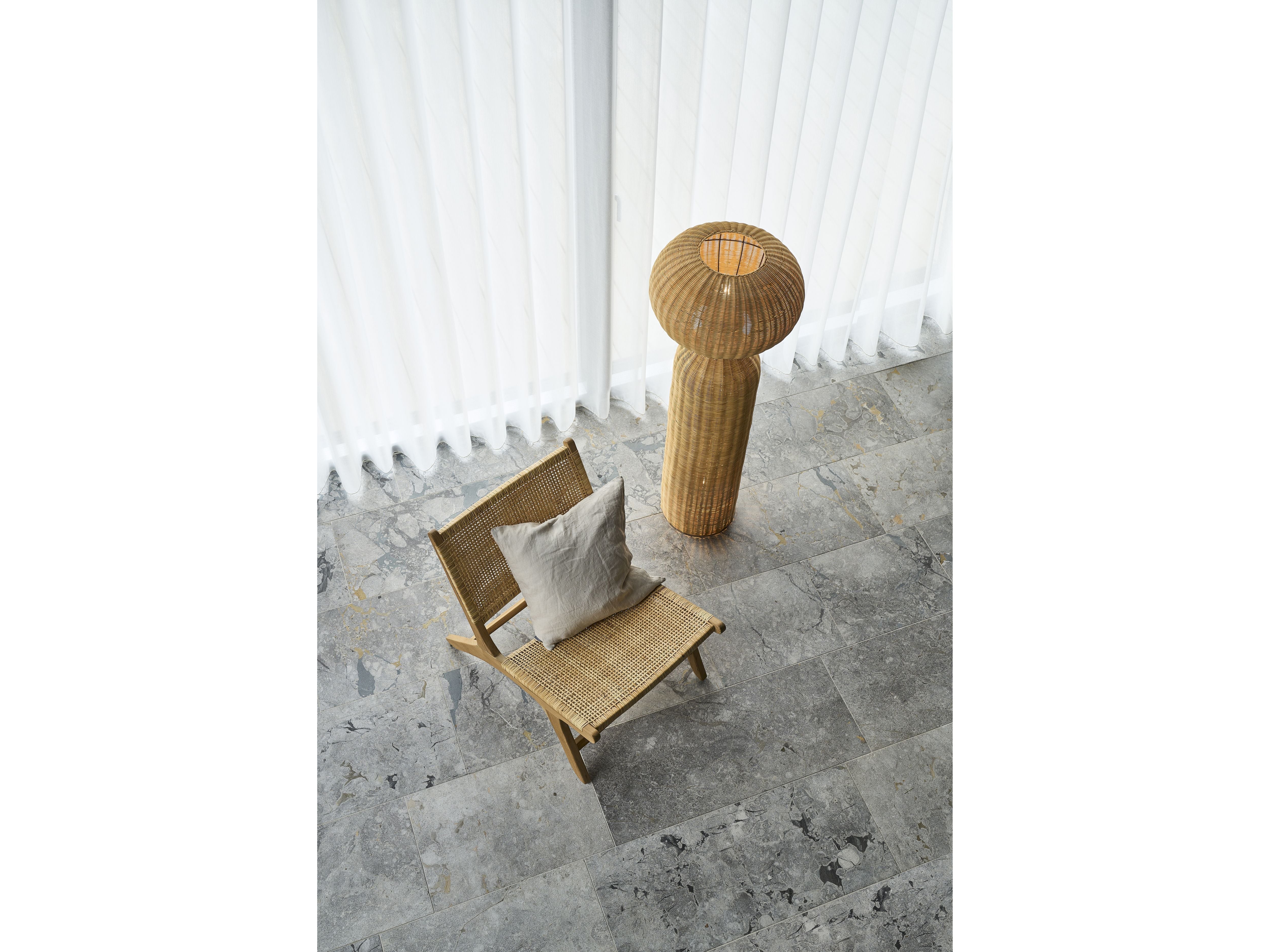 [product_category]-Villa Collection Vinka Floor Lamp øx H 50x130 Cm, Natural-Villa Collection-5722000279600-27960-VIL-10