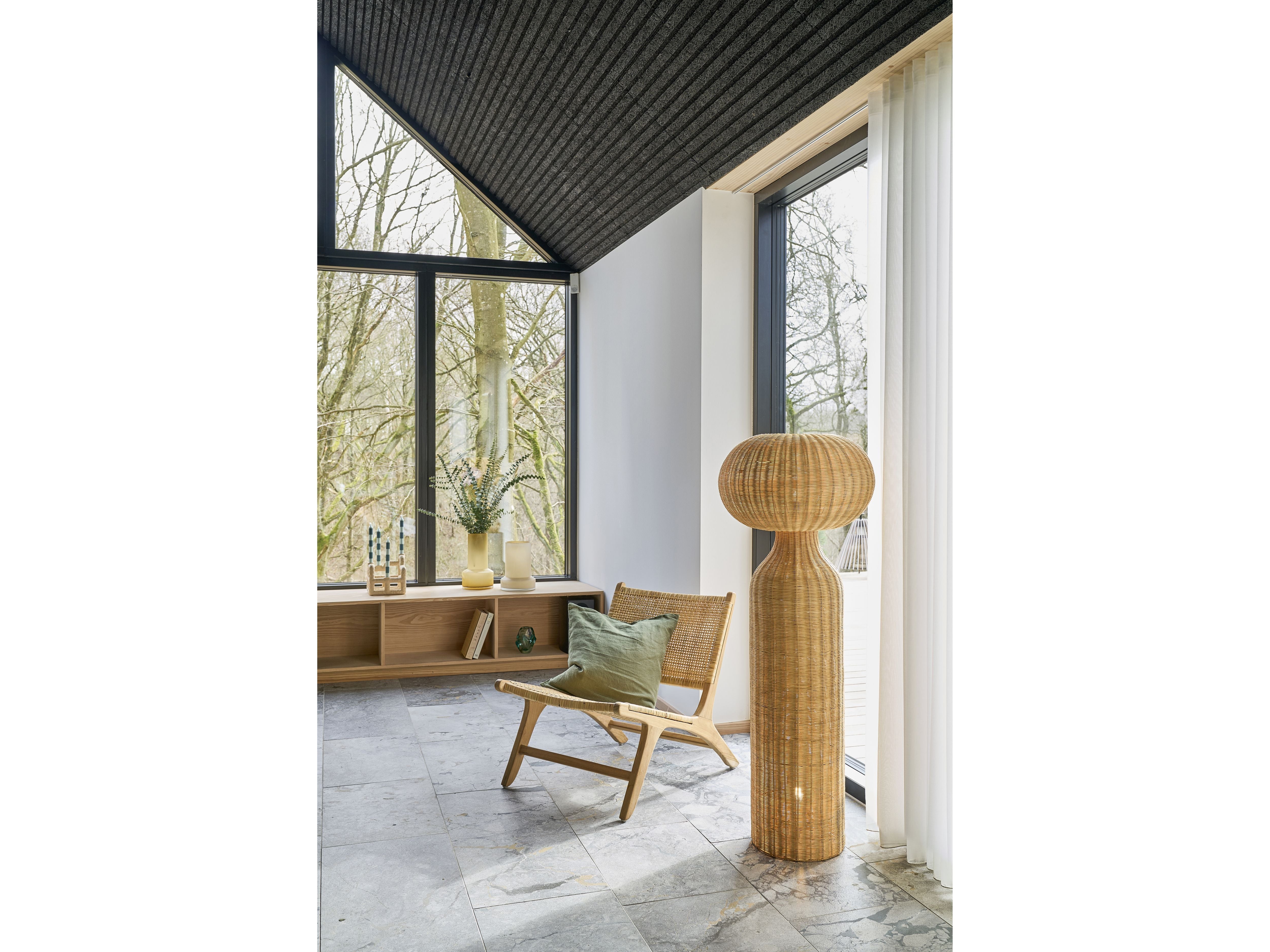 [product_category]-Villa Collection Vinka Floor Lamp øx H 50x130 Cm, Natural-Villa Collection-5722000279600-27960-VIL-11