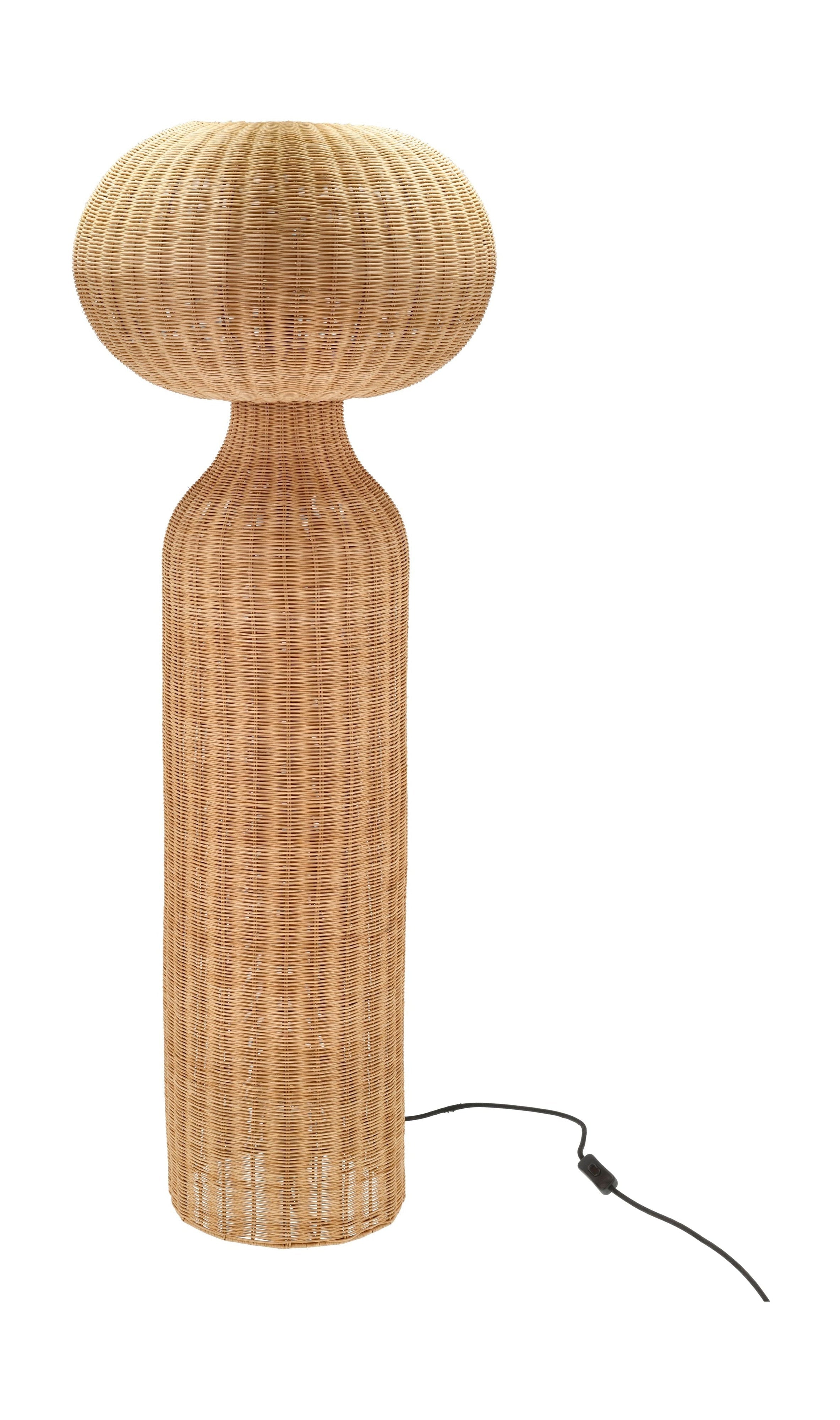 [product_category]-Villa Collection Vinka Floor Lamp øx H 50x130 Cm, Natural-Villa Collection-5722000279600-27960-VIL-1