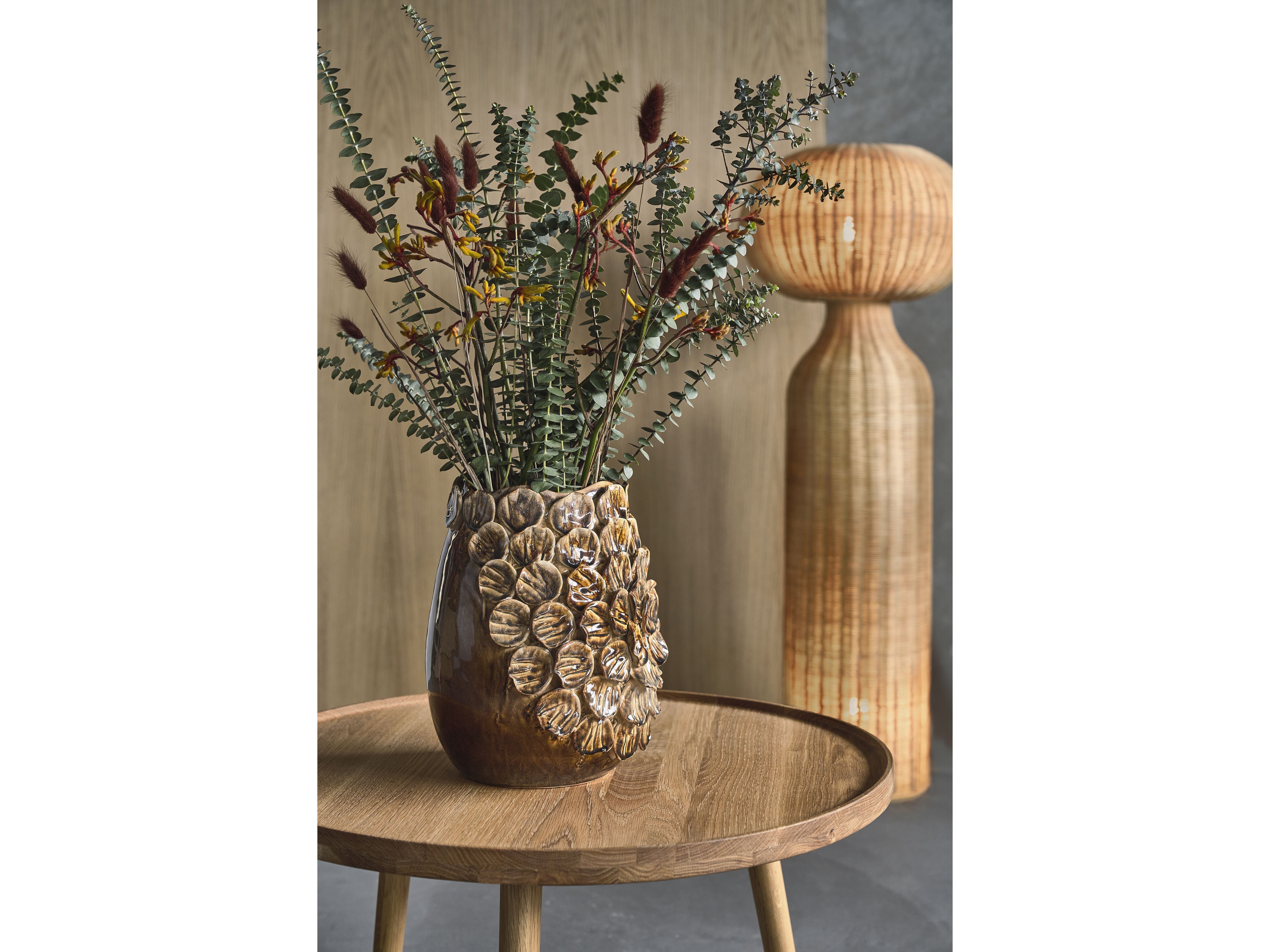[product_category]-Villa Collection Vinka Floor Lamp øx H 50x130 Cm, Natural-Villa Collection-5722000279600-27960-VIL-4