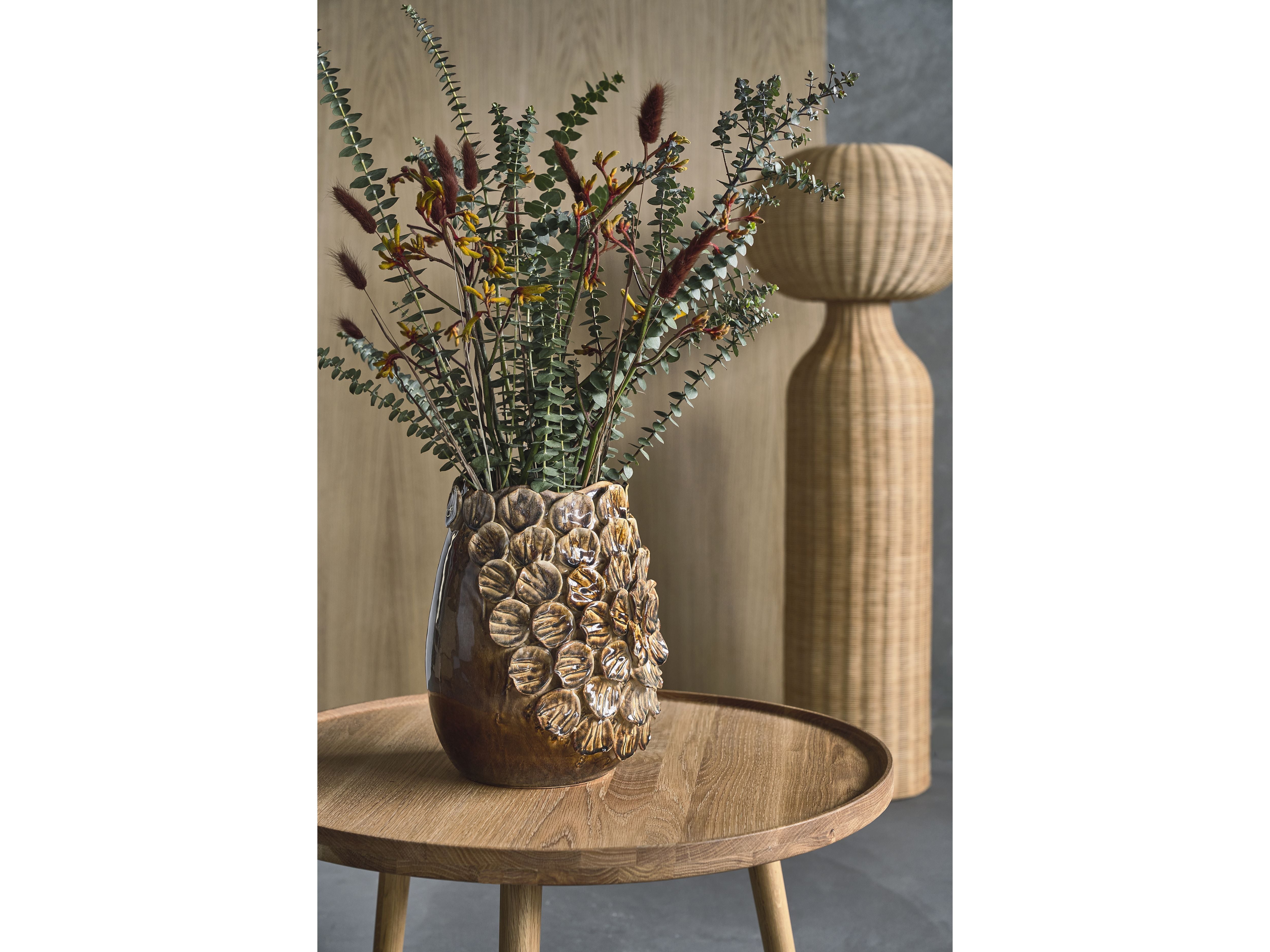 [product_category]-Villa Collection Vinka Floor Lamp øx H 50x130 Cm, Natural-Villa Collection-5722000279600-27960-VIL-5