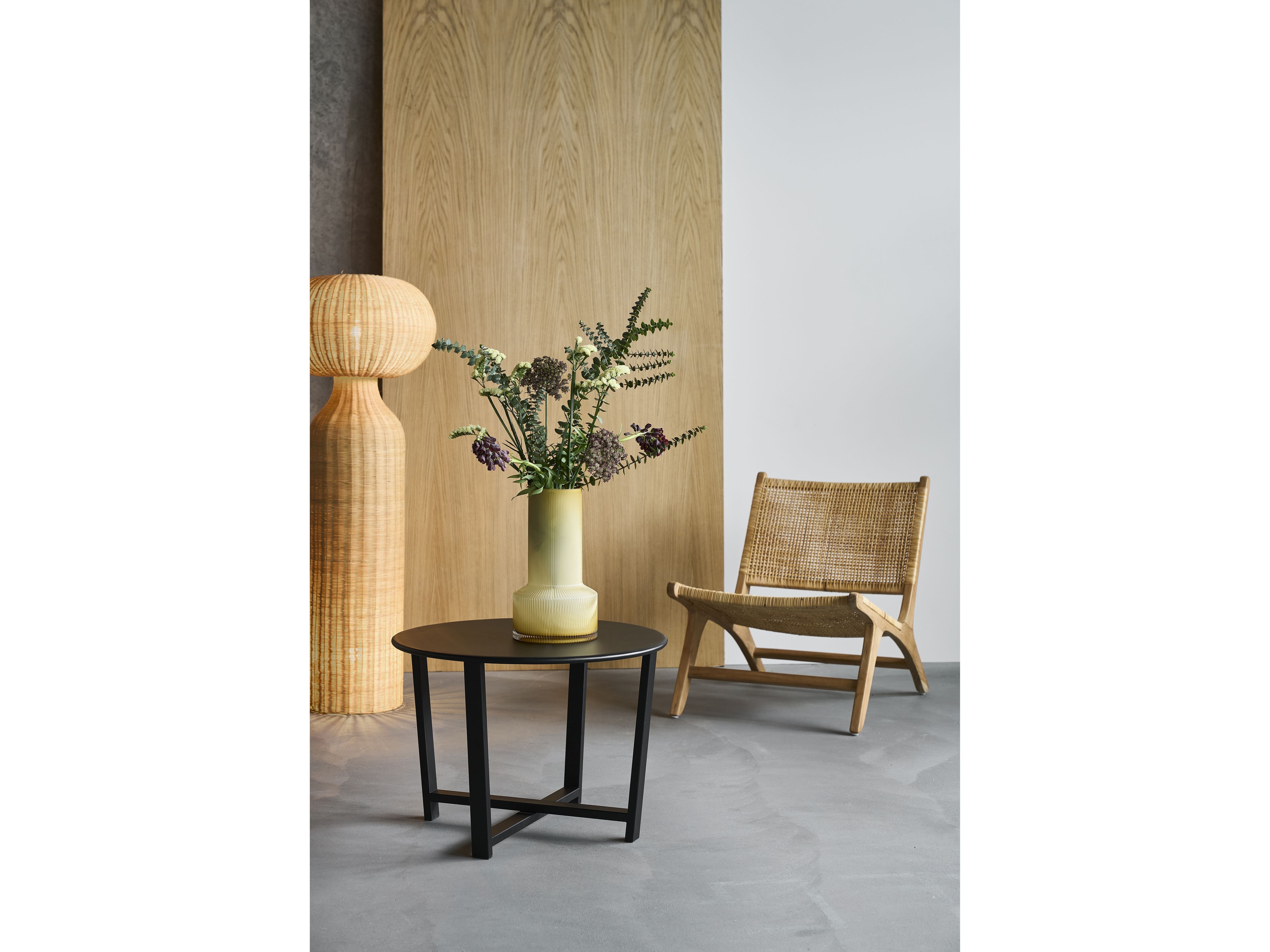 [product_category]-Villa Collection Vinka Floor Lamp øx H 50x130 Cm, Natural-Villa Collection-5722000279600-27960-VIL-7