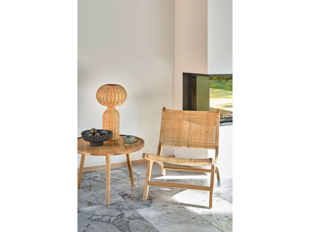 [product_category]-Villa Collection Vinka Table Lamp, Nature-Villa Collection-5722000255659-25565-VIL-5