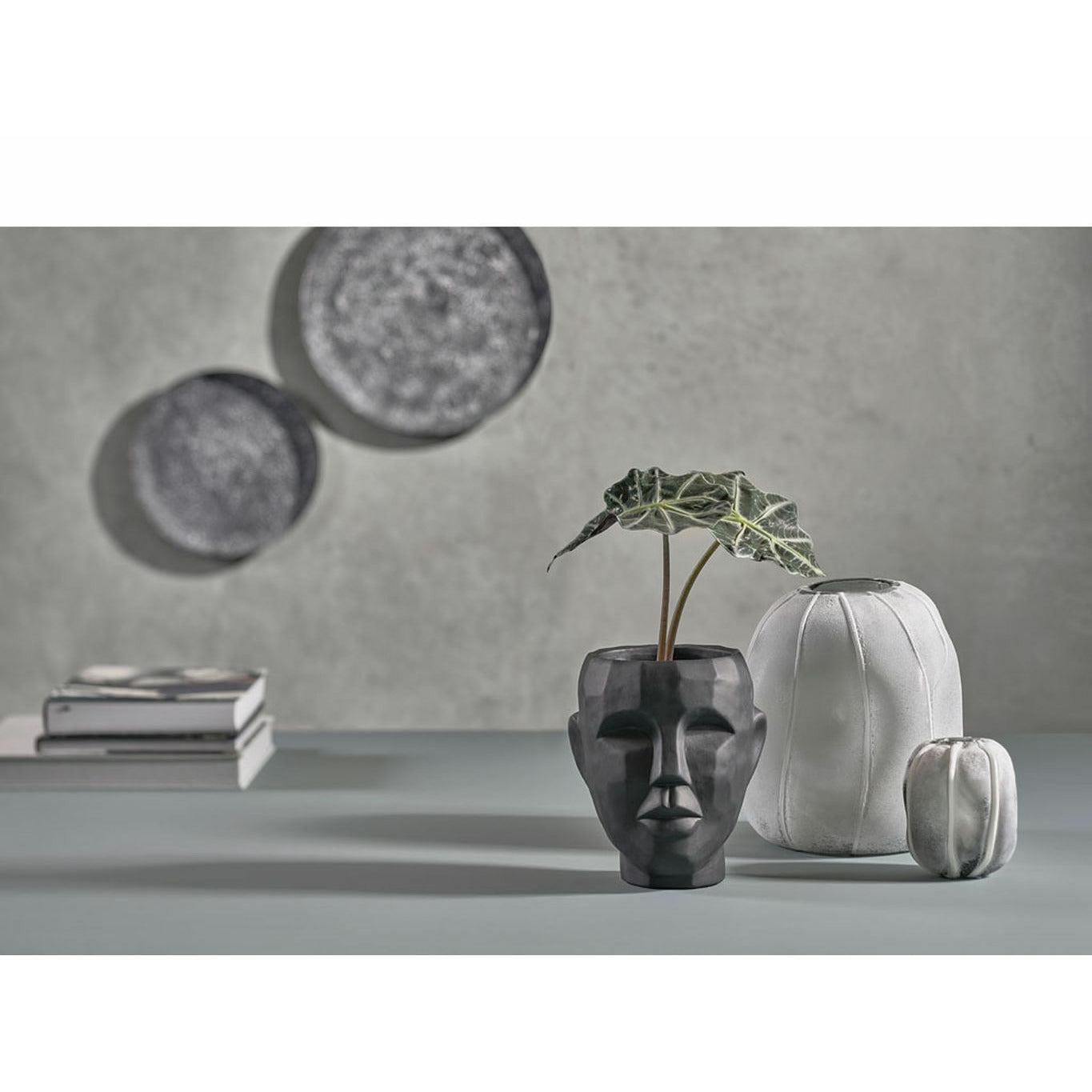 [product_category]-Villa Collection Wall Decoration øx H 32 X 3 Cm, Black-Villa Collection-5722000240273-24027-VIL-3