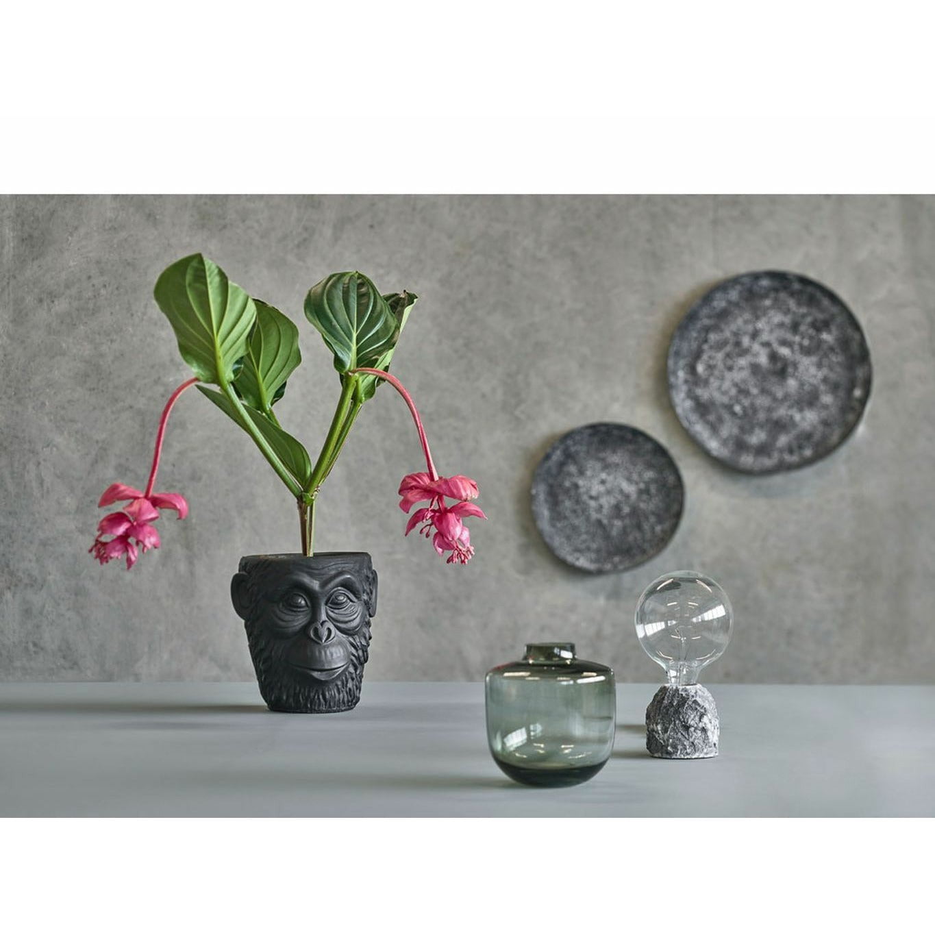 [product_category]-Villa Collection Wall Decoration øx H 32 X 3 Cm, Black-Villa Collection-5722000240273-24027-VIL-4