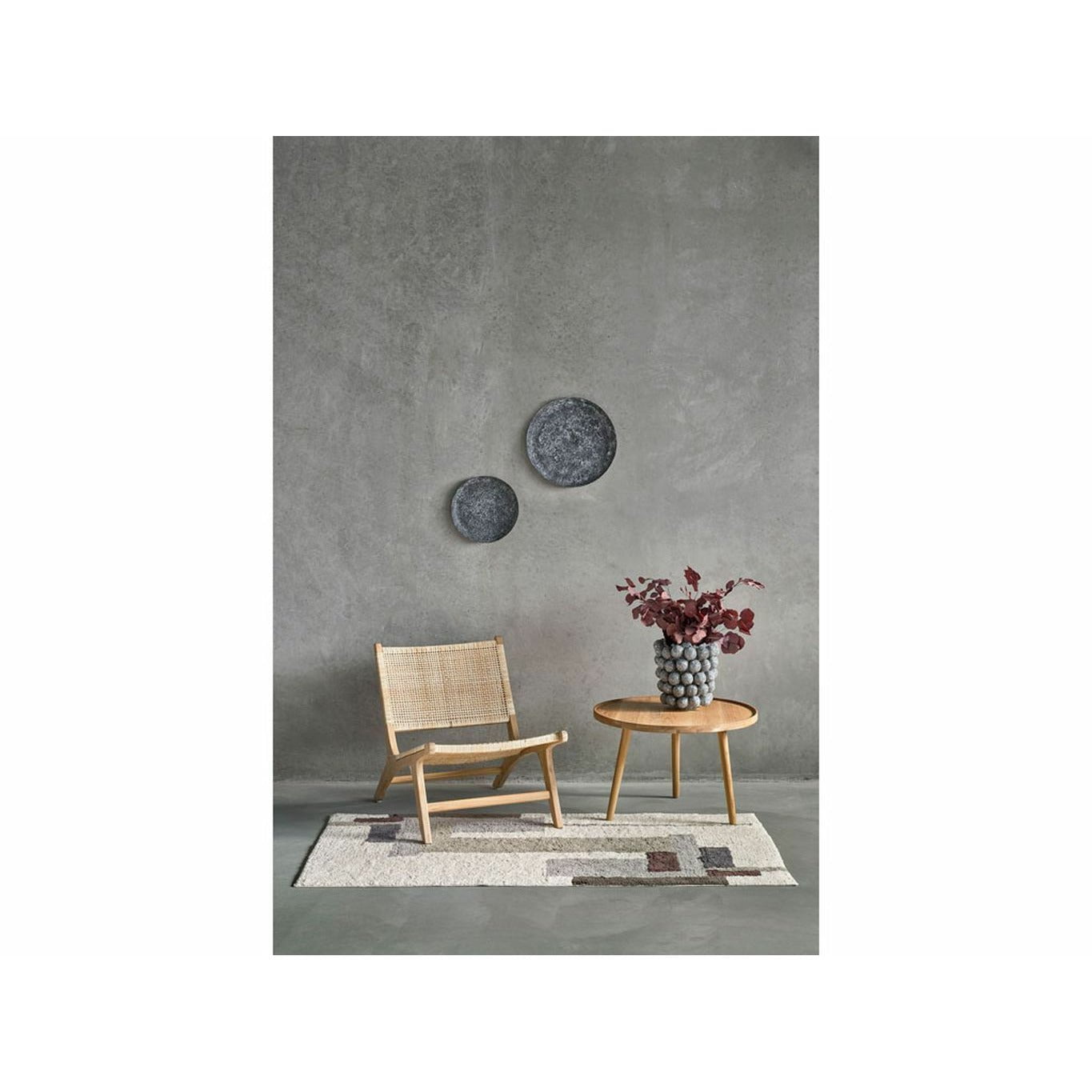 [product_category]-Villa Collection Wall Decoration øx H 32 X 3 Cm, Black-Villa Collection-5722000240273-24027-VIL-5