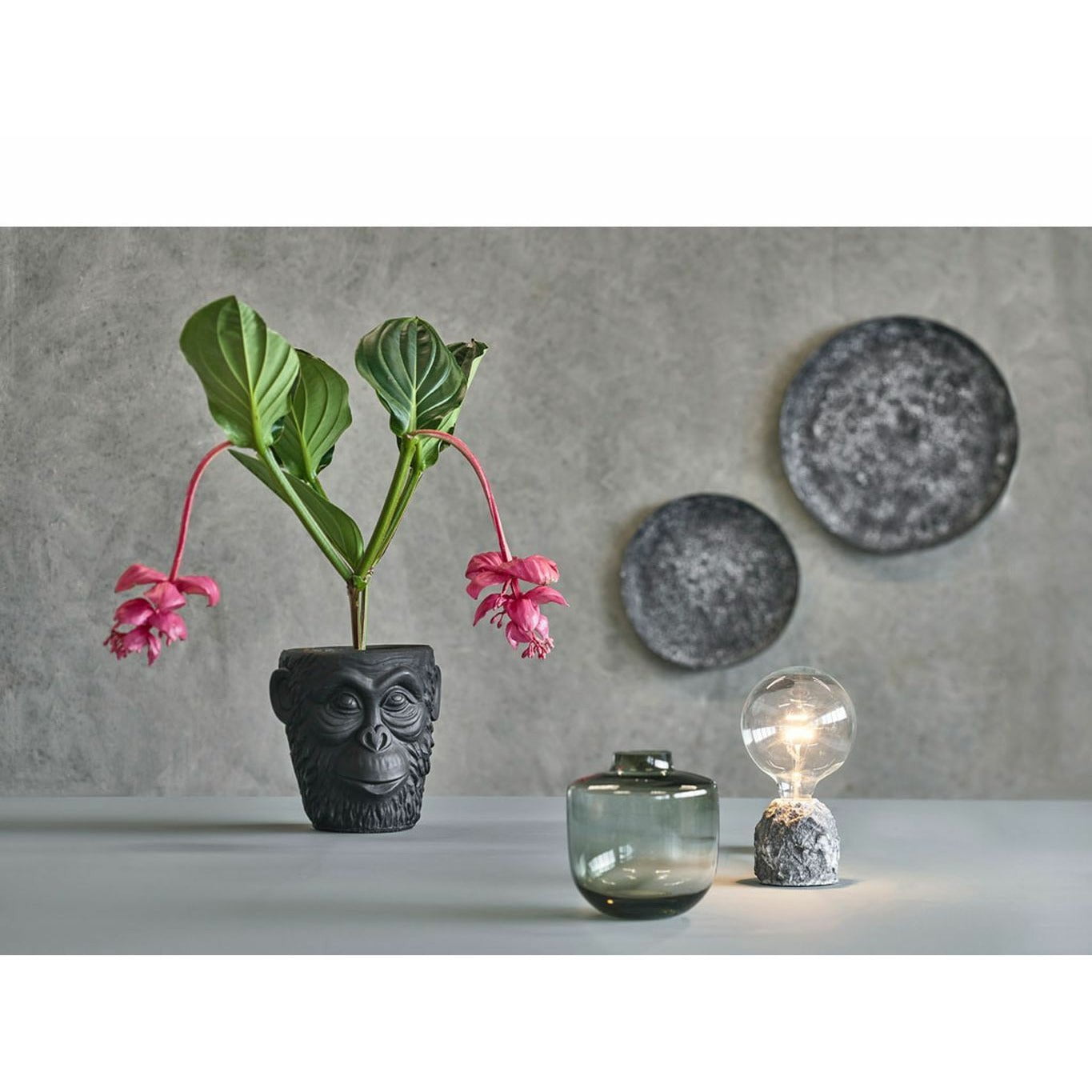 [product_category]-Villa Collection Wall Decoration øx H 42 X 3 Cm, Black-Villa Collection-5722000240280-24028-VIL-4