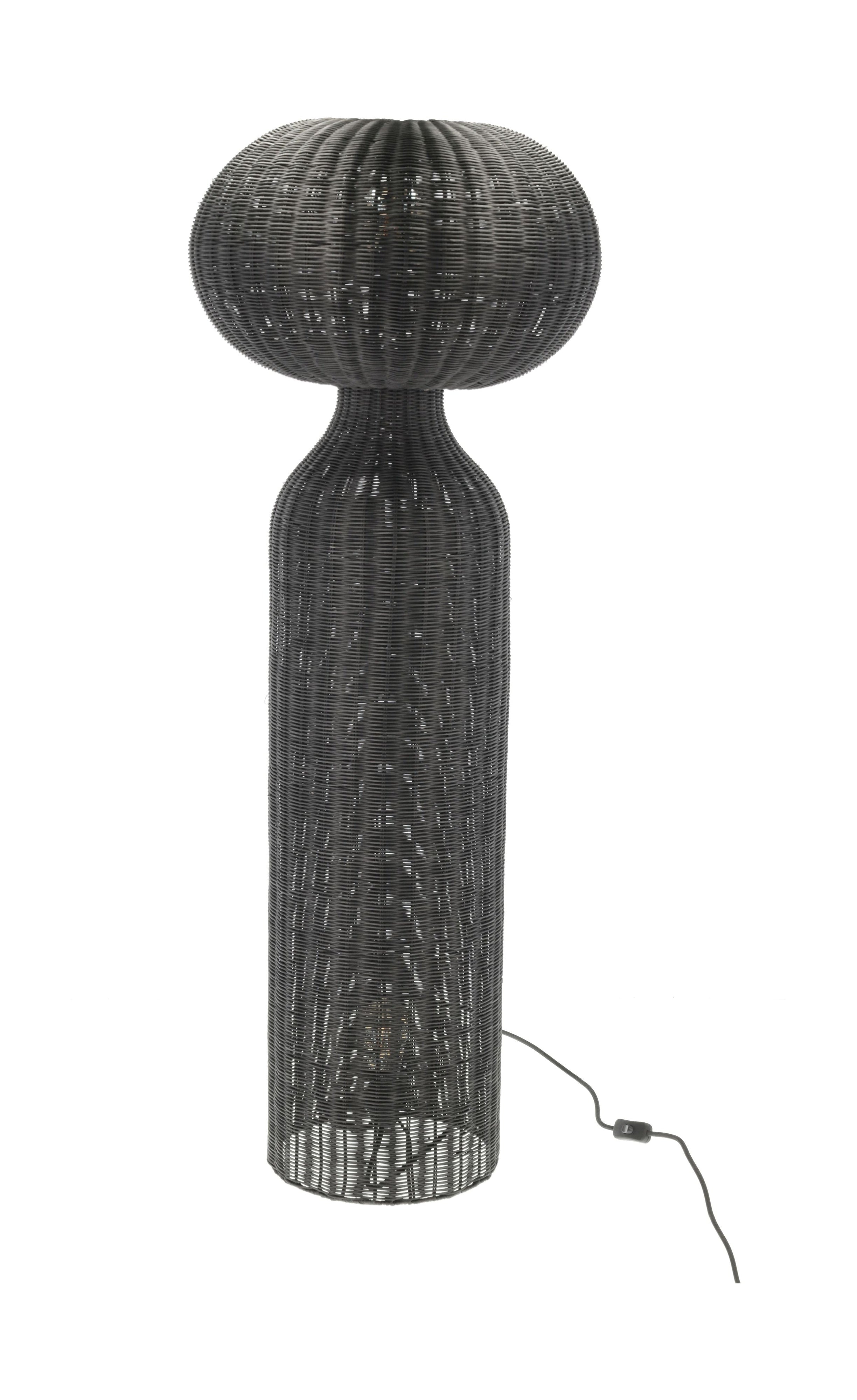 [product_category]-Villa Collection Werna Floor Lamp øx H 50x130 Cm, Black-Villa Collection-5722000280002-28000-VIL-1