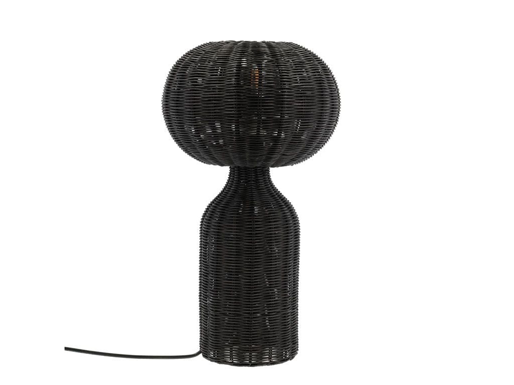 [product_category]-Villa Collection Werna Table Lamp, Black-Villa Collection-5722000255642-25564-VIL-1
