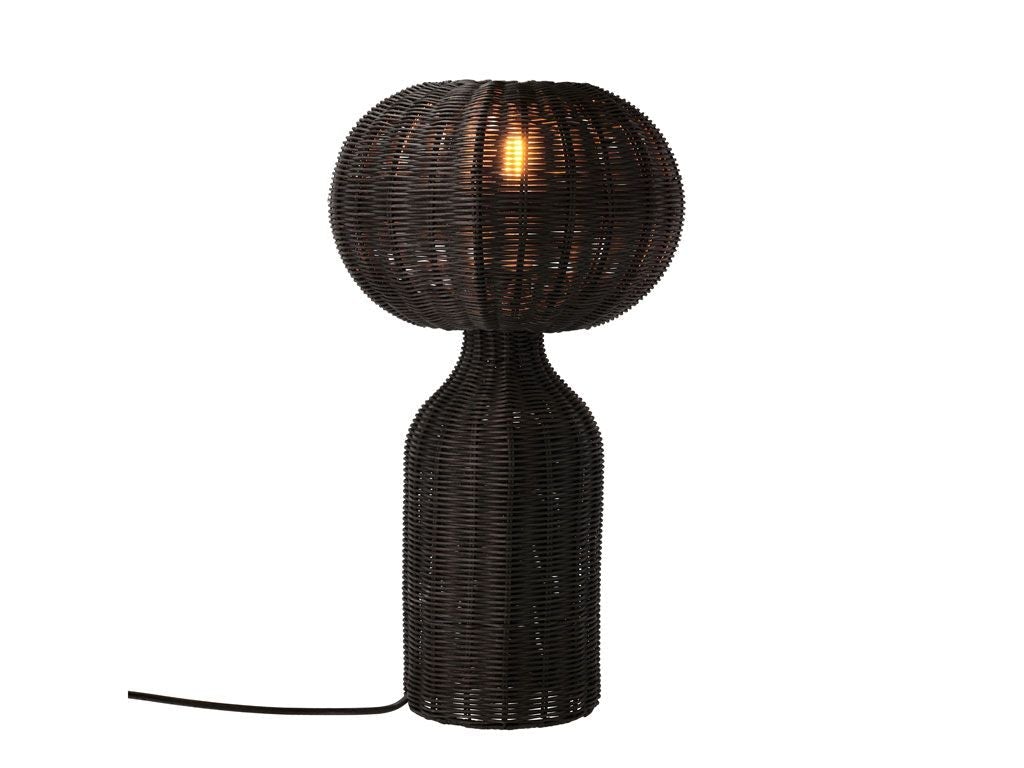 [product_category]-Villa Collection Werna Table Lamp, Black-Villa Collection-5722000255642-25564-VIL-2