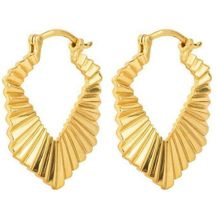 [product_category]-Vincent Celestial Horizon Gold Plated Earrings-House of Vincent-5744003060788-VJ077-LEG-HOU-1