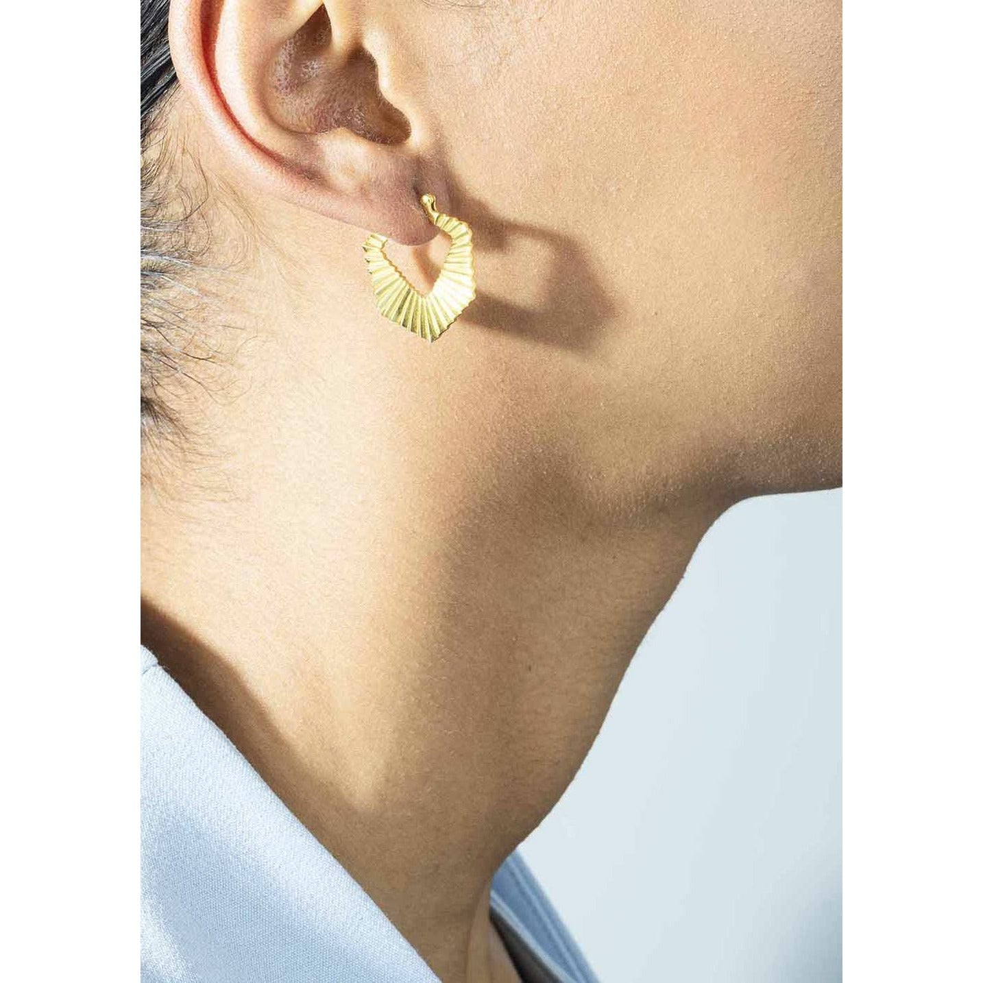 [product_category]-Vincent Celestial Horizon Gold Plated Earrings-House of Vincent-5744003060788-VJ077-LEG-HOU-2