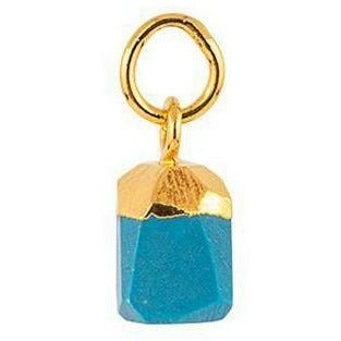 [product_category]-Vincent Monatstein Pendant December Turkis Gilded-House of Vincent-5744003060580-VJ076-LPG-DT-HOU-1