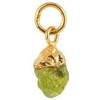 [product_category]-Vincent Monthly Stone Pendant August Peridot Gold Plated-House of Vincent-5744003060504-VJ076-LPG-AP-HOU-1