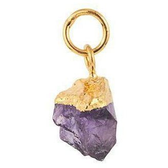 [product_category]-Vincent Monthly Stone Pendant February Ametyst Gold Plated-House of Vincent-5744003060382-VJ076-LPG-FA-HOU-1