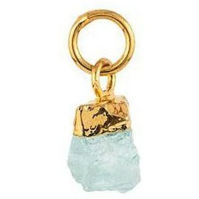 [product_category]-Vincent Monthly Stone Pendant March Akvamarin Gold Plated-House of Vincent-5744003060405-VJ076-LPG-MA-HOU-1
