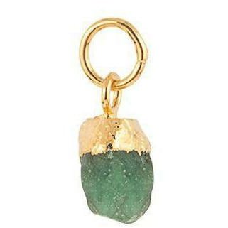 [product_category]-Vincent Monthly Stone Pendant May Emerald Gold Plated-House of Vincent-VJ076-LPG-MS-HOU-1
