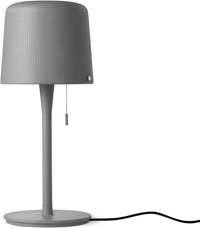 Stolní lampa VIPP 530, světle šedá