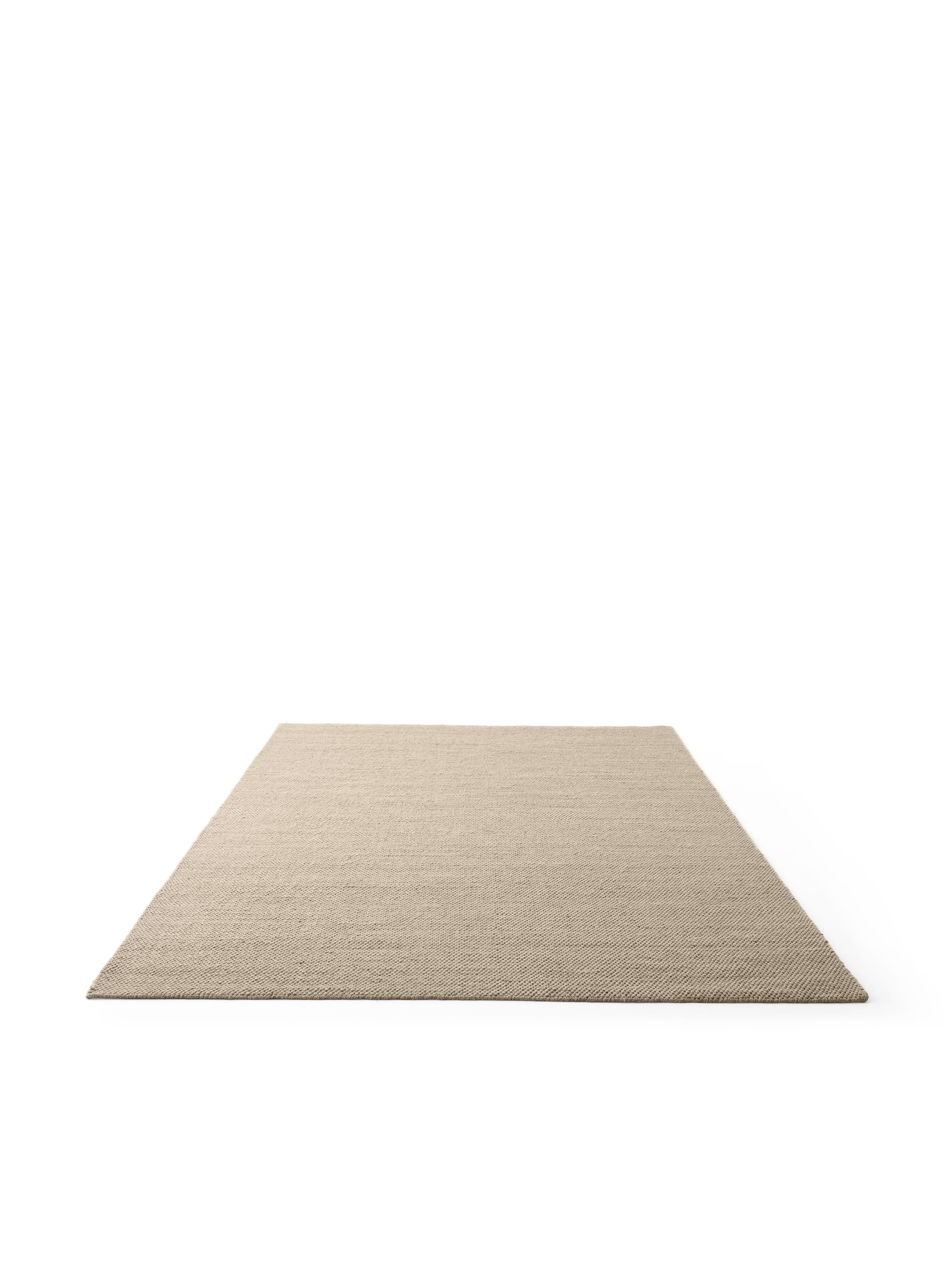 Vlněný koberec VIPP147, 400x300 cm, tmavá béžová