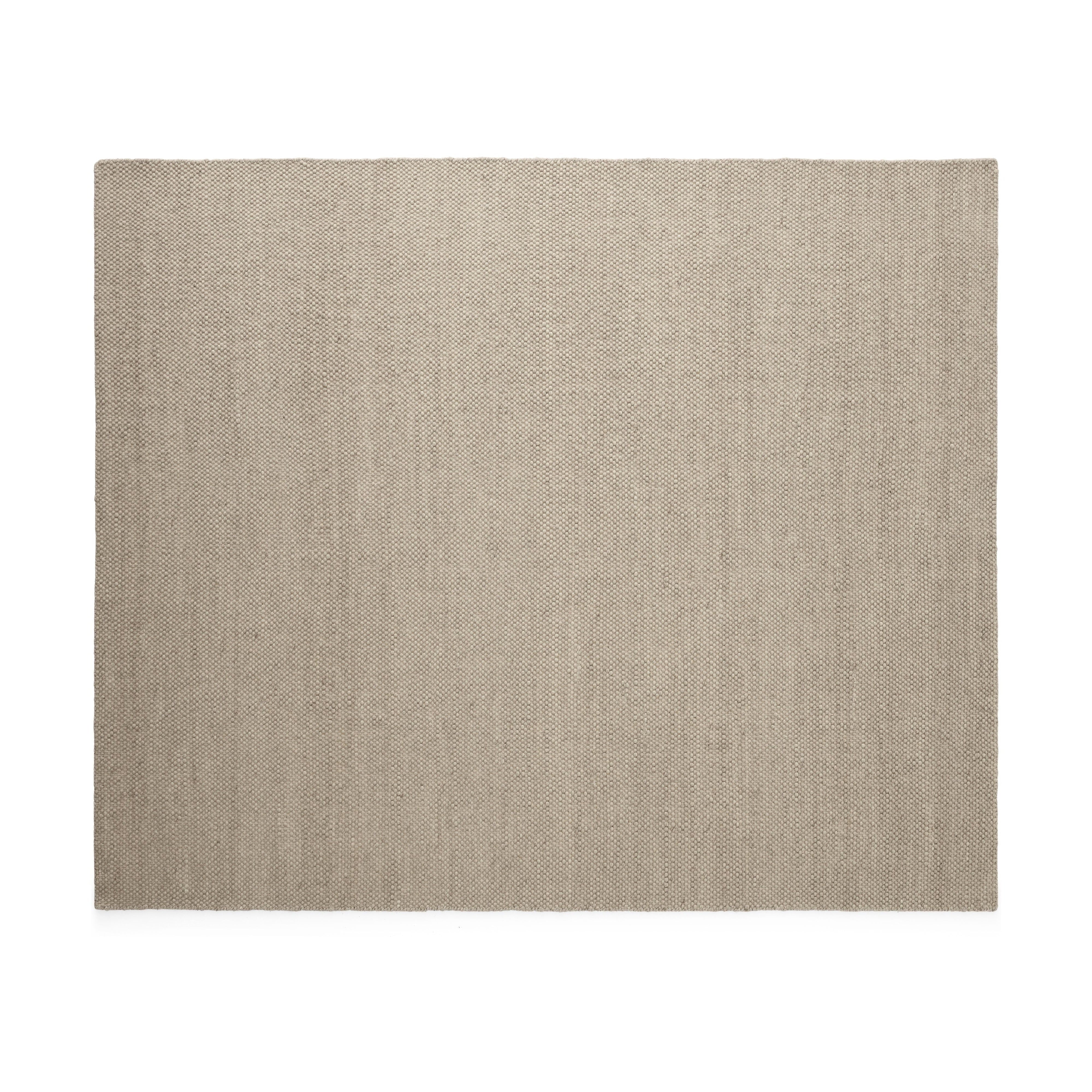 Vlněný koberec VIPP147, 400x300 cm, tmavá béžová
