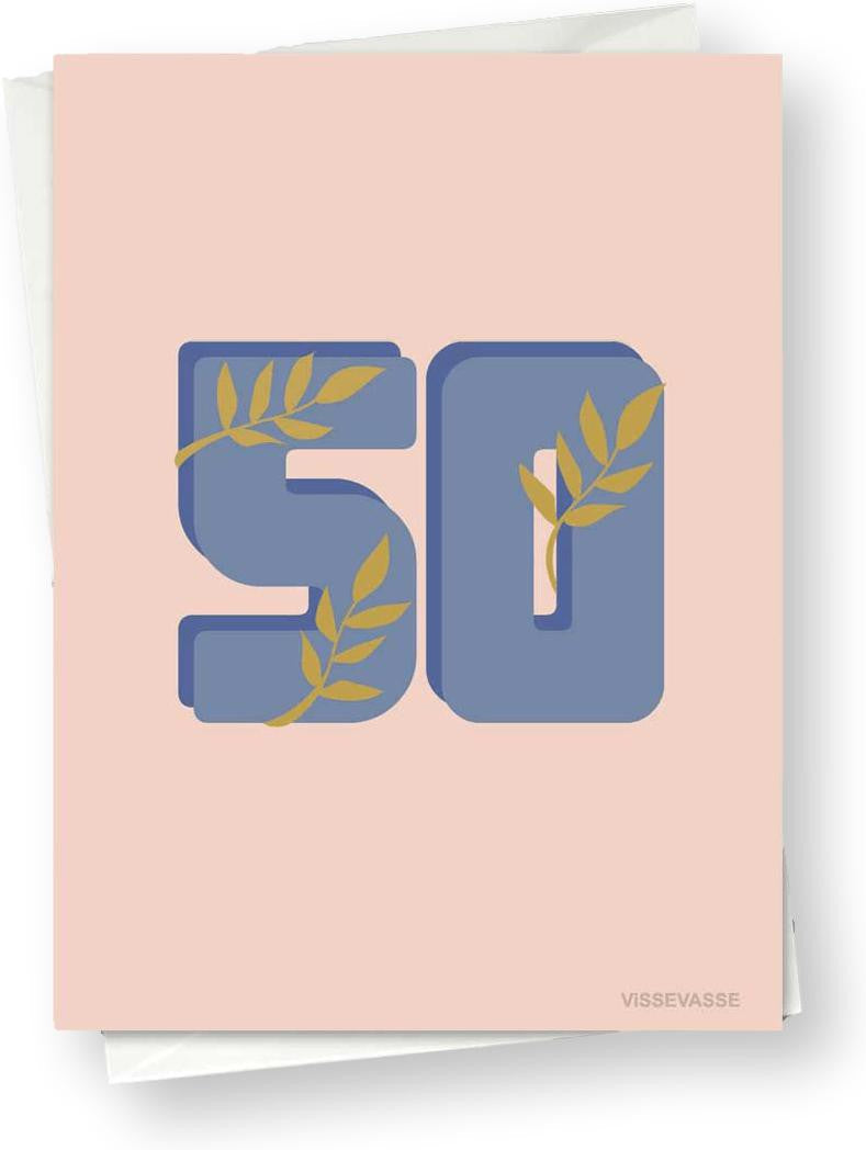 [product_category]-Vissevasse 50 Years Greeting Card, 10x15 Cm-Vissevasse-5713138904403-F-2019-044-XS-VIS-1