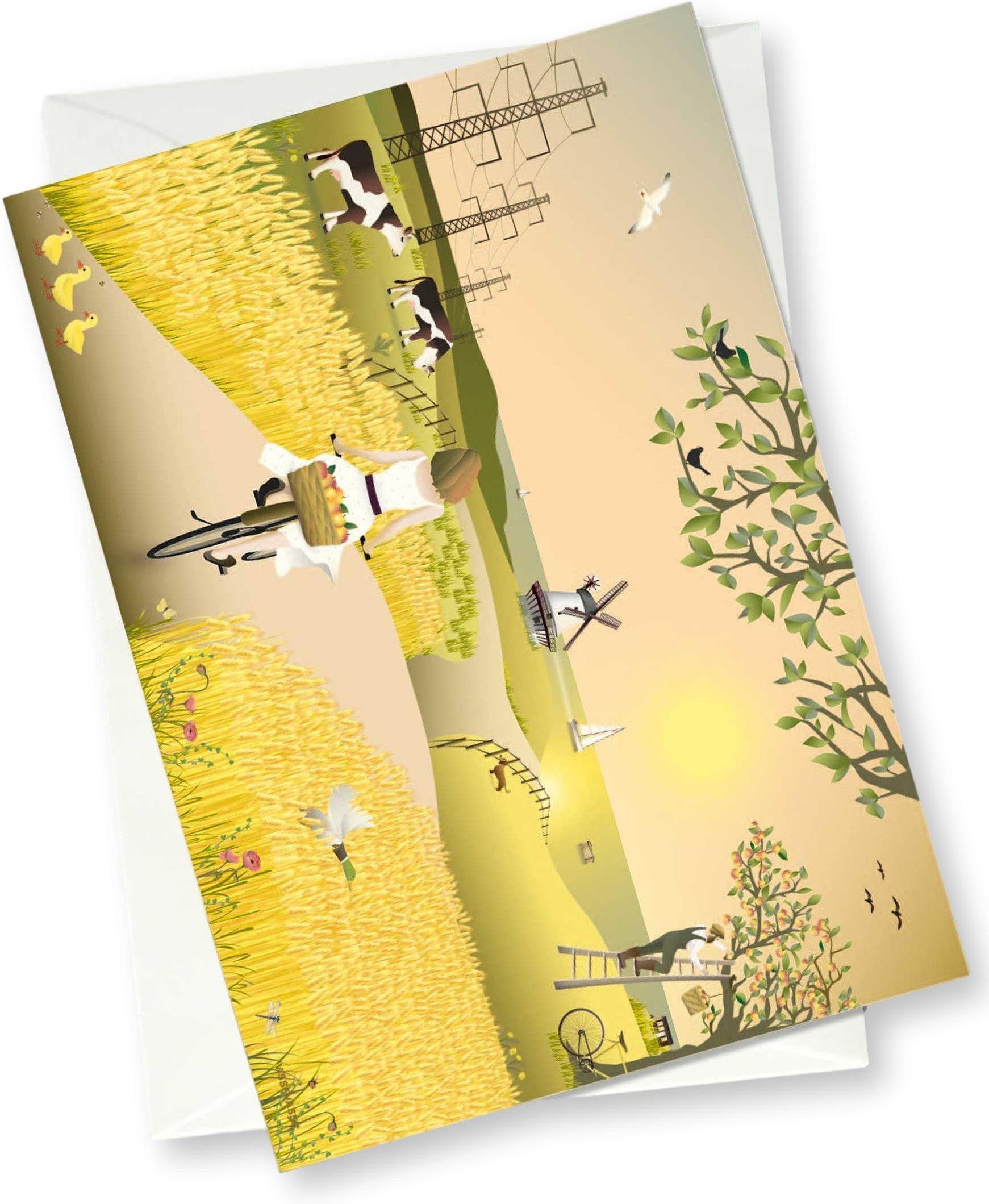 [product_category]-Vissevasse A Fine Day Greeting Card, 10x15 Cm-Vissevasse-5713138903505-F-2019-035-XS-VIS-1