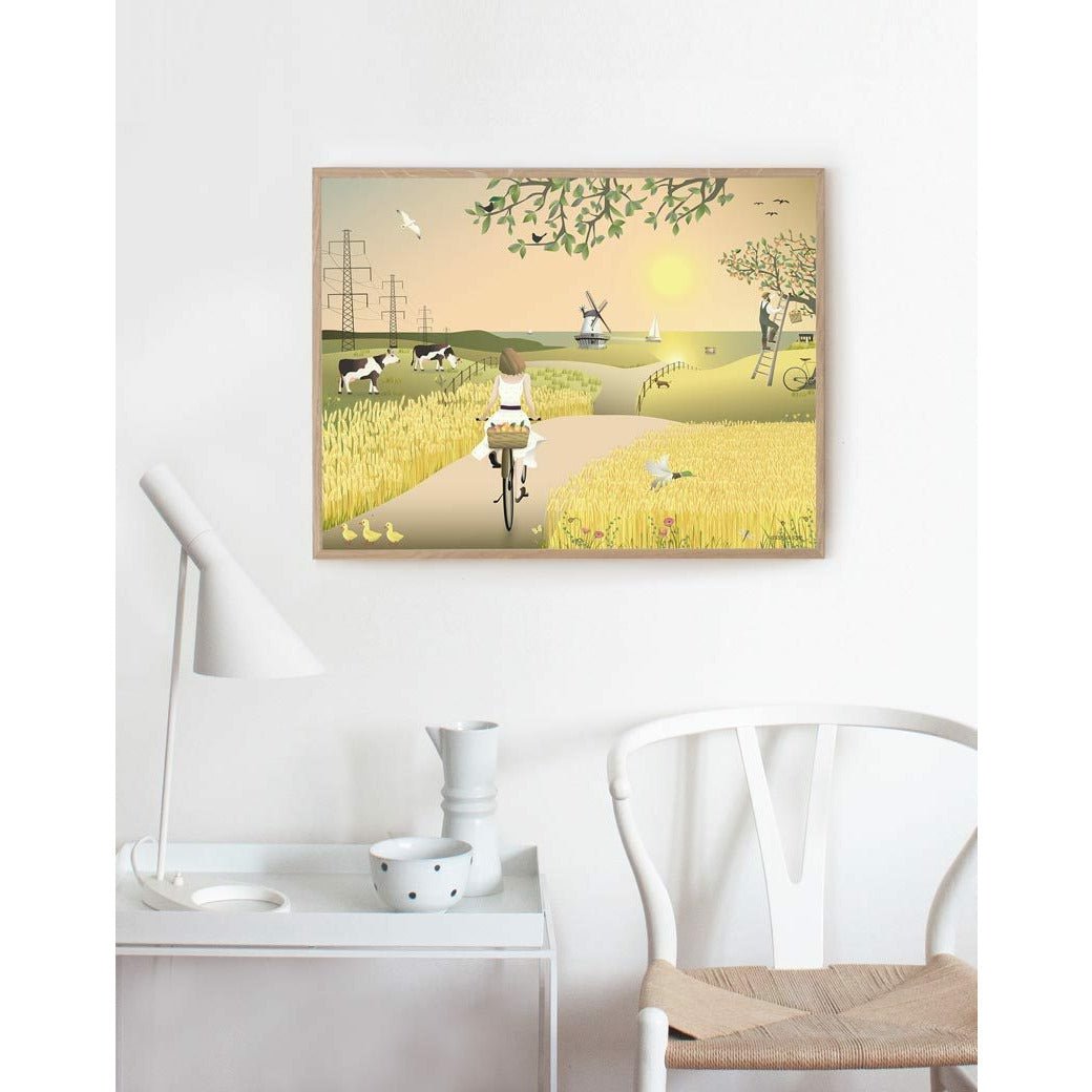 [product_category]-Vissevasse A Fine Day Poster, 50 X70 Cm-Vissevasse-5713138902737-F-2019-027-L-VIS-2