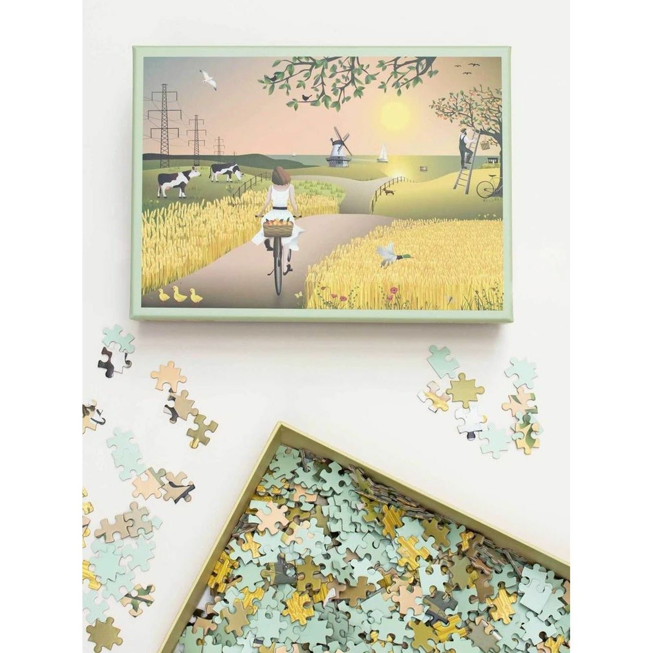 [product_category]-Vissevasse A Fine Day Puzzle With 1,000 Pieces-Vissevasse-5713138901792-F-2019-017-G3-VIS-2