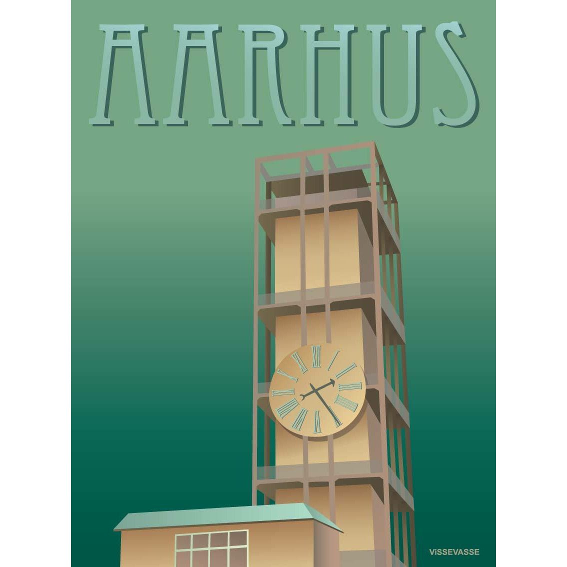 [product_category]-Vissevasse Aarhus Town Hall Poster, 30 X40 Cm-Vissevasse-5713138330028-F-2013-300-M-VIS-1