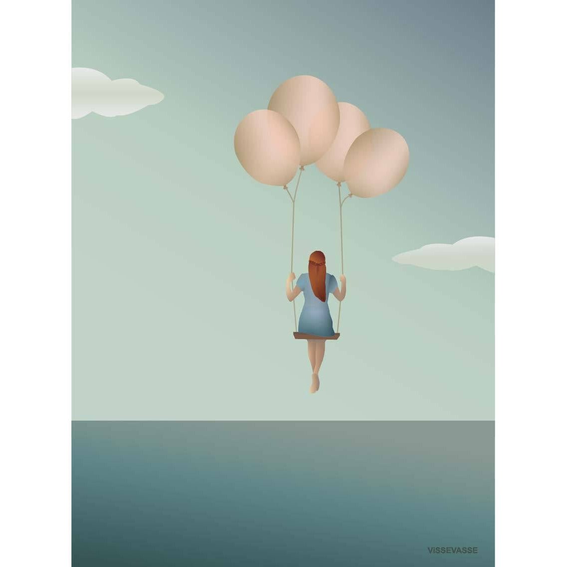 [product_category]-Vissevasse Balloon Dream Poster, 50 X70 Cm-Vissevasse-5713138500339-F-2015-003-L-VIS-1