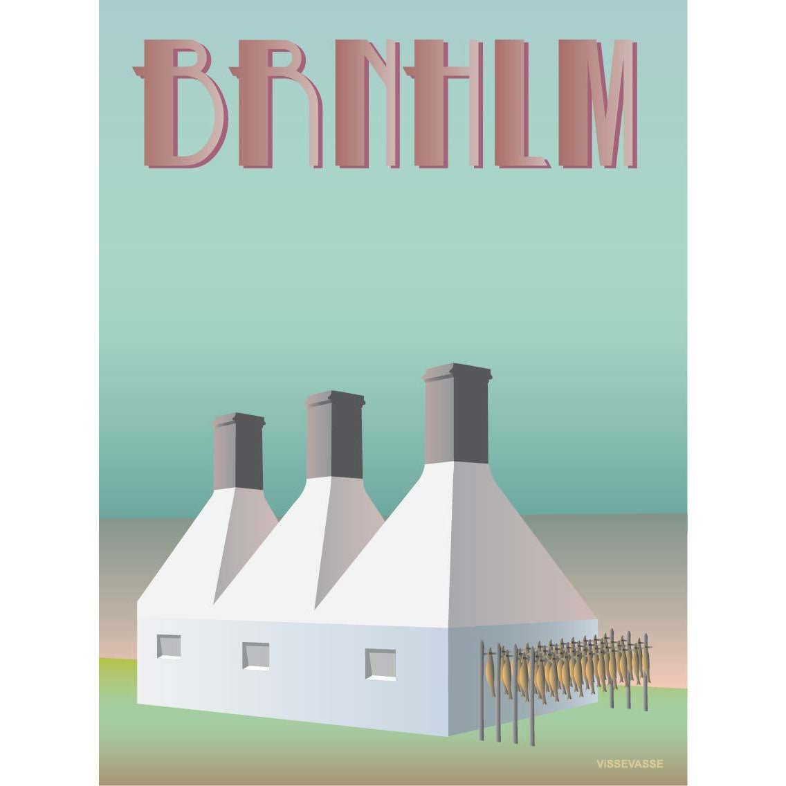 [product_category]-Vissevasse Bornholm Smokehouse Poster, 50 X70 Cm-Vissevasse-5713138320036-F-2013-200-L-VIS-1