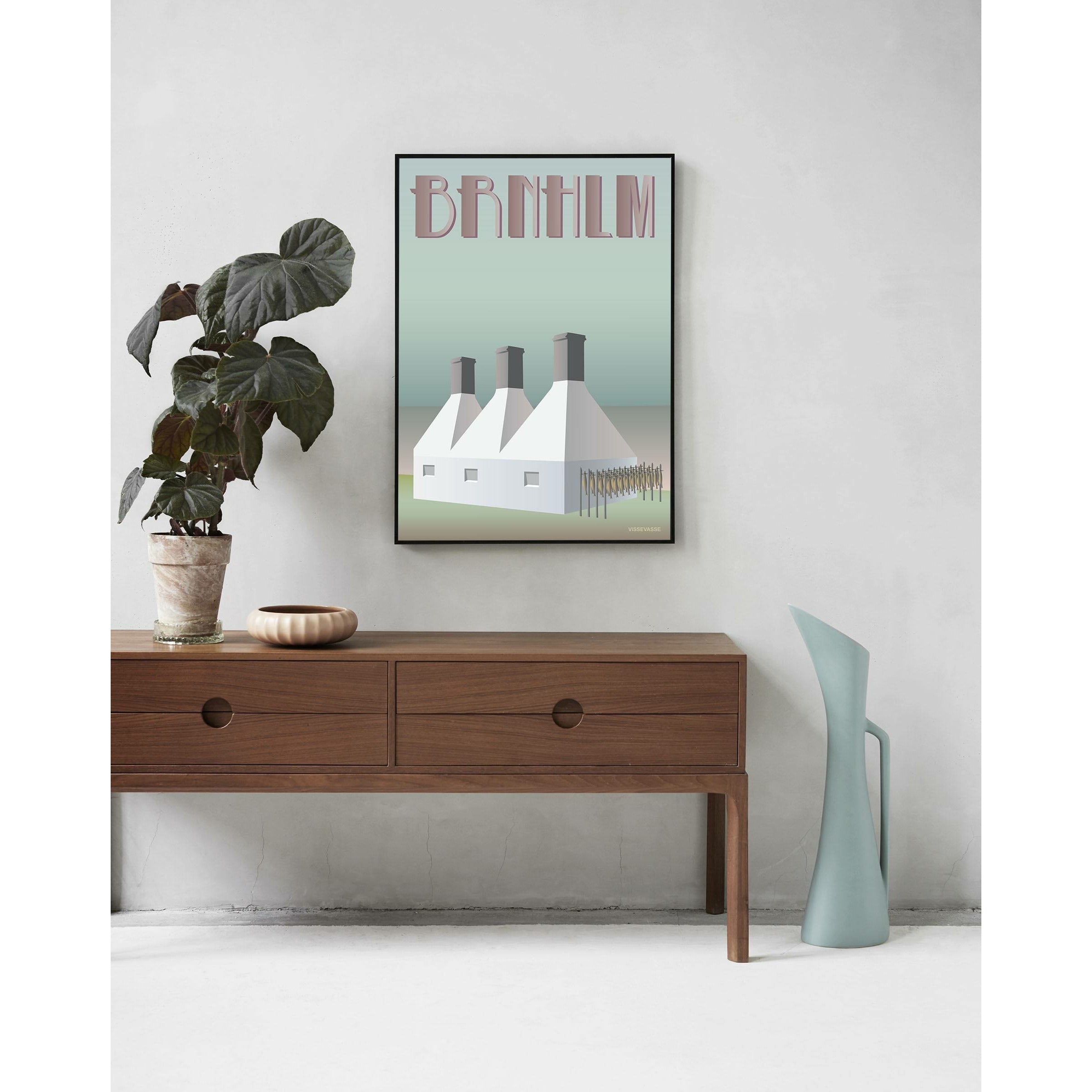 [product_category]-Vissevasse Bornholm Smokehouse Poster, 70 X100 Cm-Vissevasse-5713138320043-F-2013-200-XL-VIS-2
