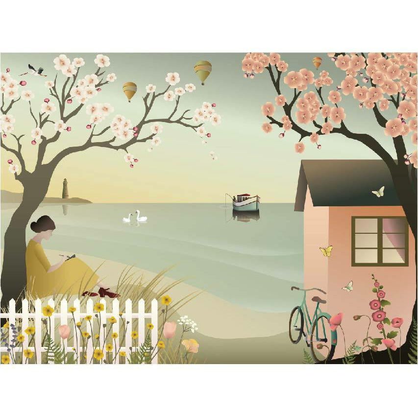 [product_category]-Vissevasse By The Sea Poster, 50 X70 Cm-Vissevasse-5713138722434-F-2017-224-L-VIS-1