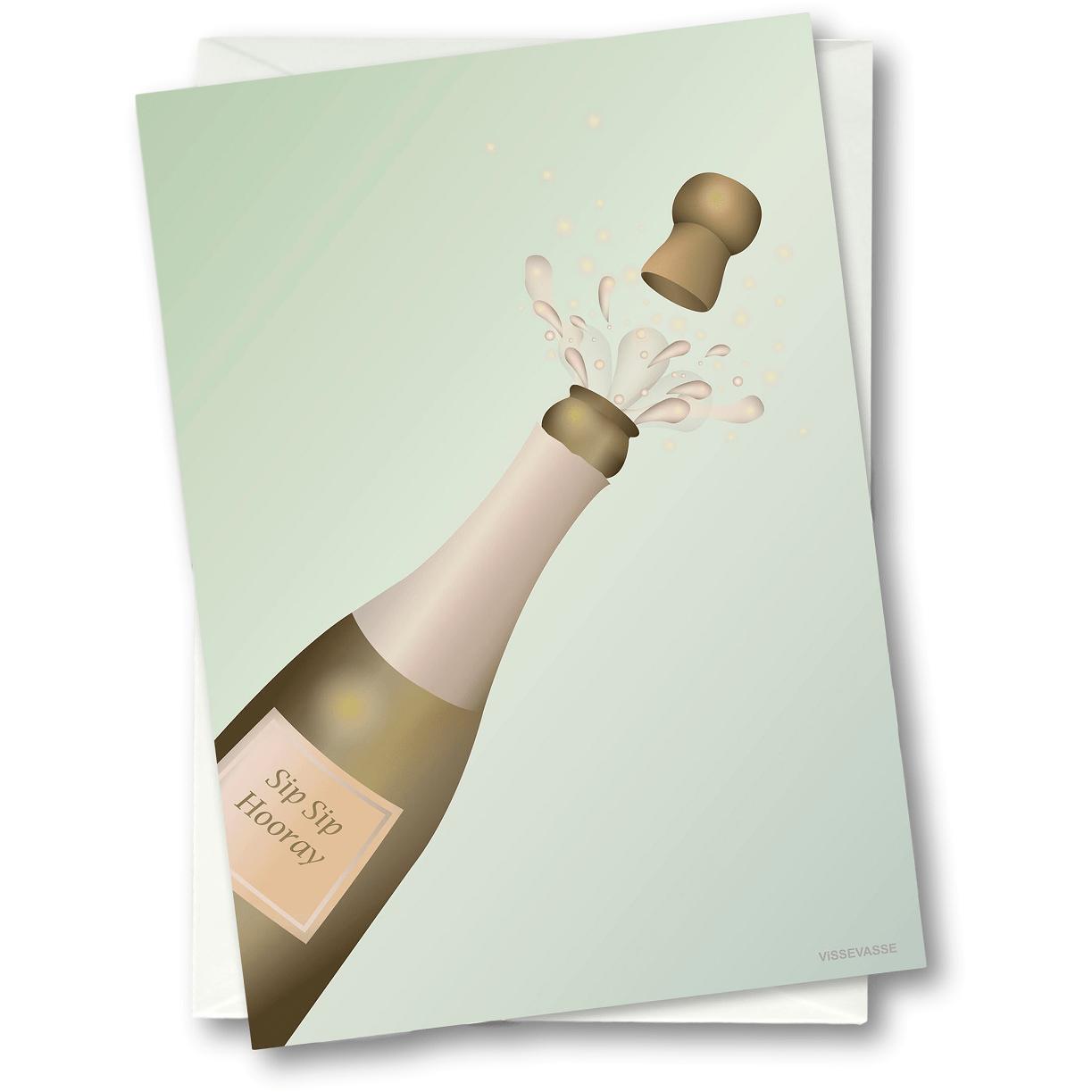 [product_category]-Vissevasse Cheers Greeting Card, 15 X21 Cm-Vissevasse-5713138611714-F-2016-117-S-VIS-1