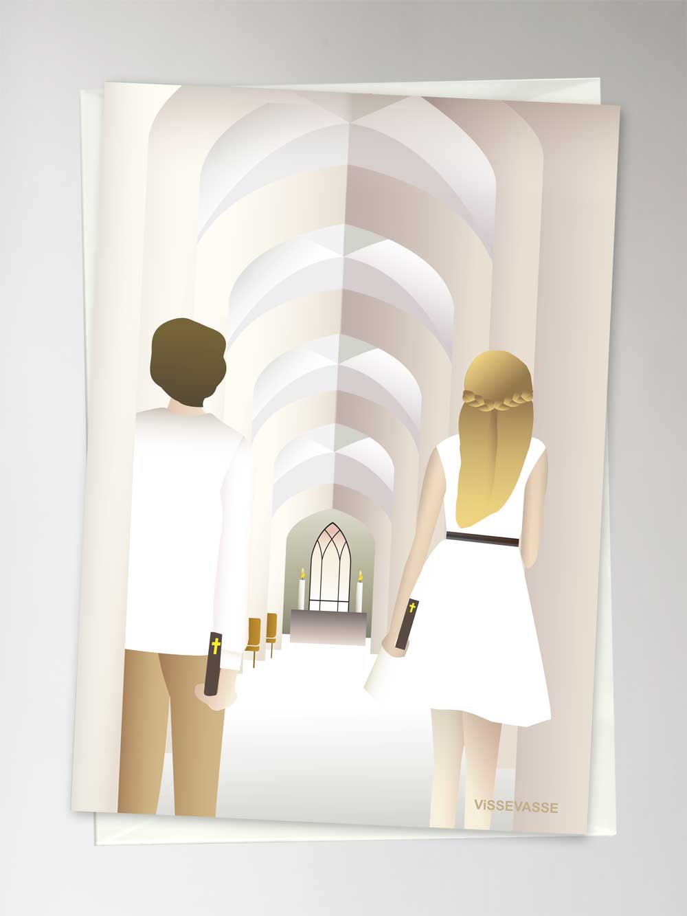 [product_category]-Vissevasse Confirmation Boy & Girl Greeting Card, A6-Vissevasse-5713138101604-F-2021-016-XS-VIS-3