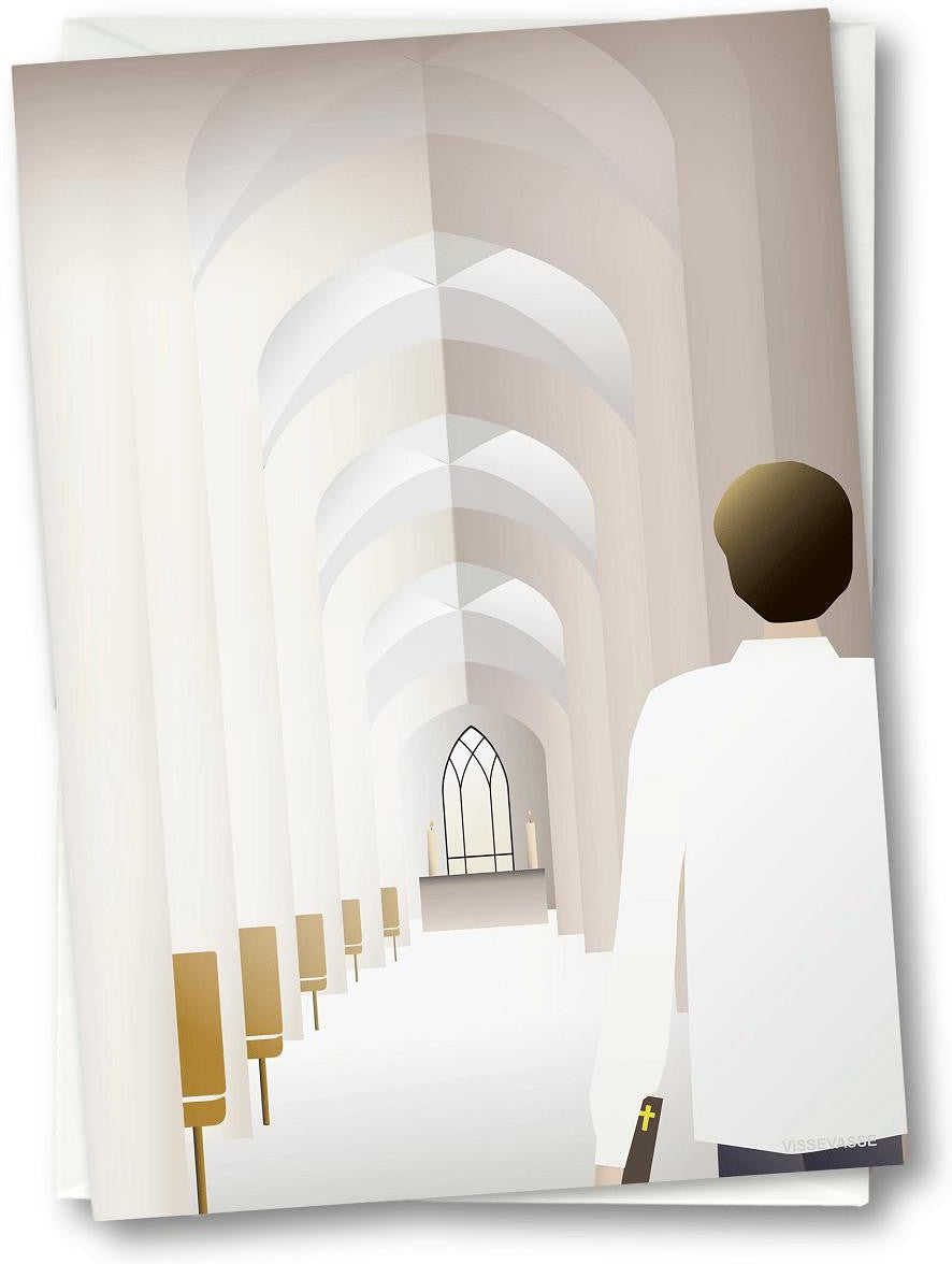 [product_category]-Vissevasse Confirmation Greeting Card 10.5 X15 Cm, Boy-Vissevasse-5713138611905-F-2016-119-XS-VIS-1